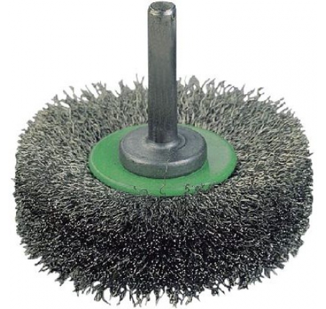 Chổi đánh gỉ dùng máy MAKE