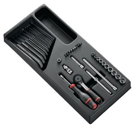 Khay nhựa đựng tuýp vặn & lục giác FACOM MOD.R161-26