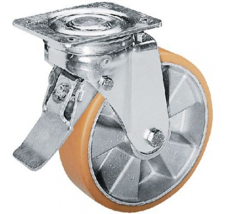 Bánh xe công nghiệp tải trọng lớn BLICKLE, with brake