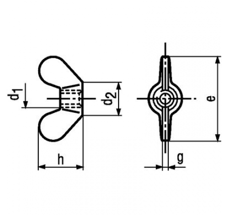 Wing nuts-761080